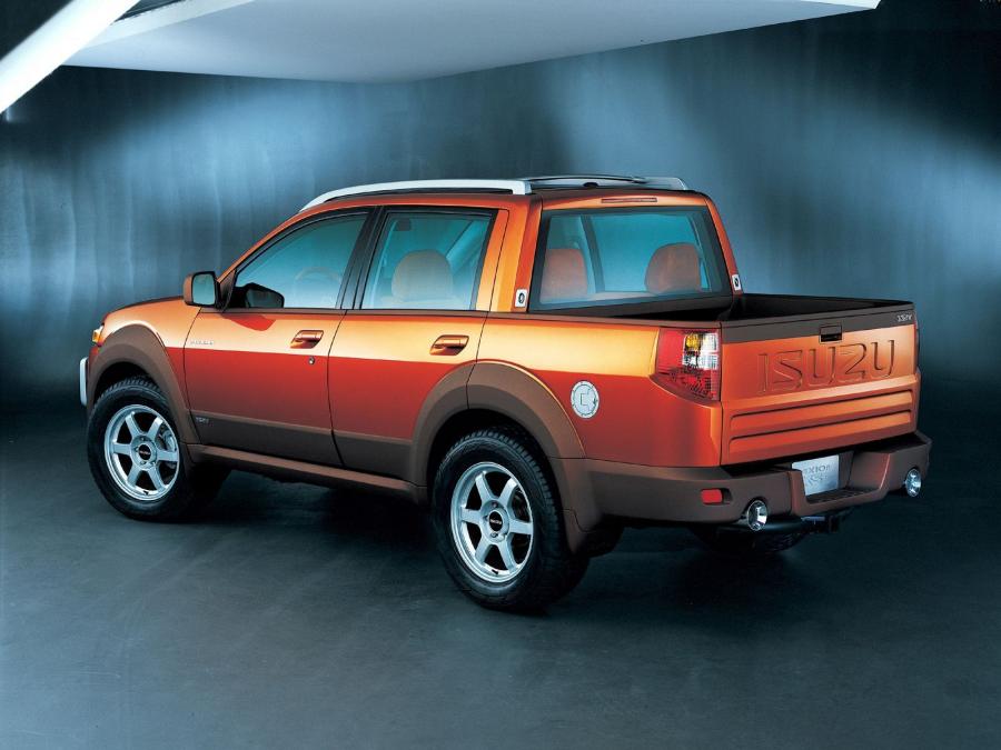  Isuzu Axiom XST Concept 2002 года  (фото 6 из 6)